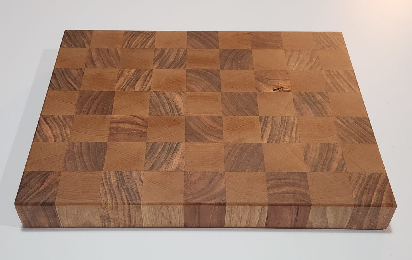 C & M Checkered Cutting Board