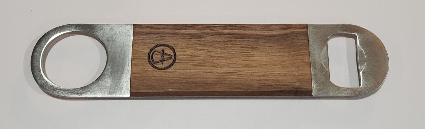 Walnut Bottle Opener